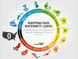 Mapping paid maternity leave