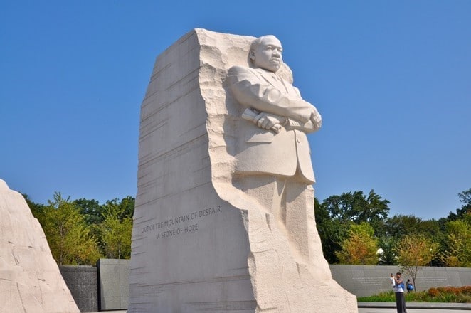 Martin Luther King jr. memorial, DC