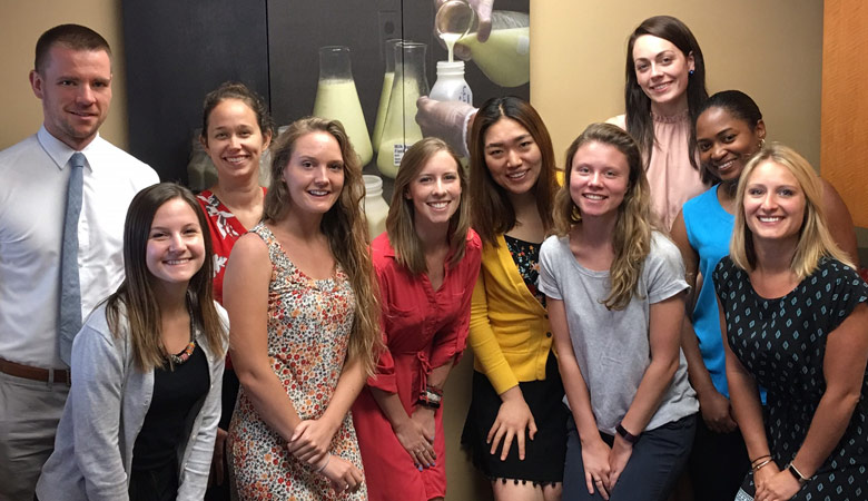 MGH dietetic interns