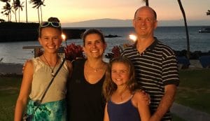 Lauren Hanley and family