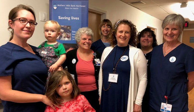 Damariscotta Depot Opening staff and cute kids