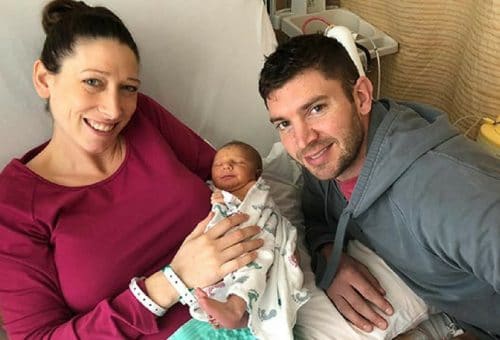 Family uses donor milk in postpartum unit