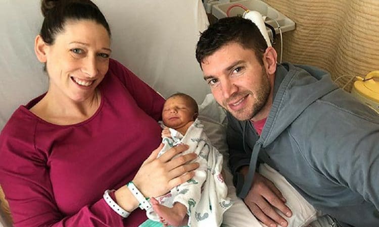 Family uses donor milk in postpartum unit