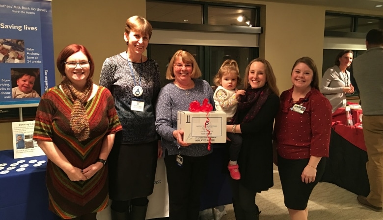 Donor milk dispensary opening