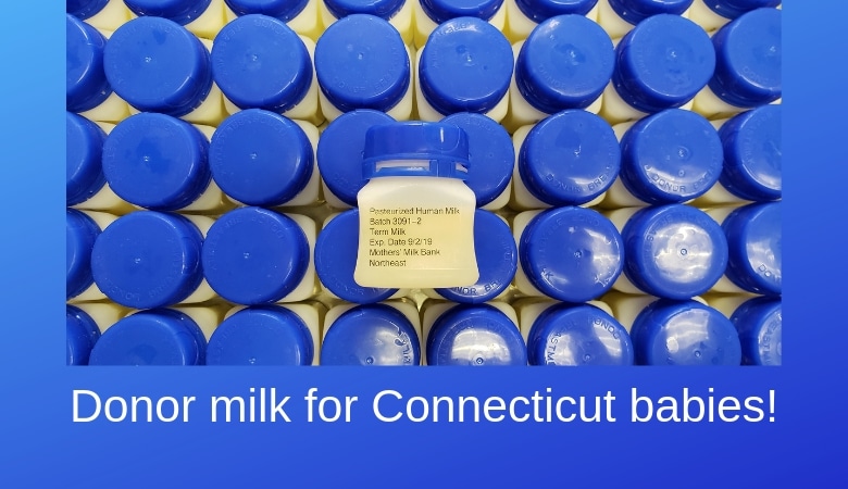 Public hearing on donor milk for Connecticut babies