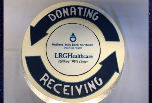 cycle of milk donation cake