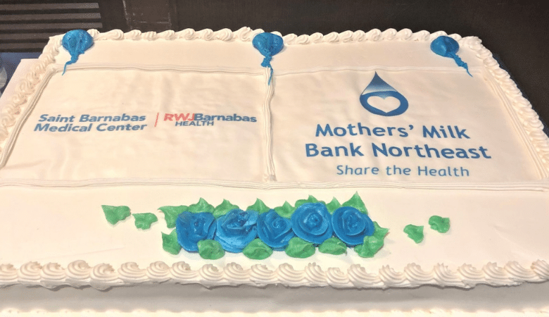 barnabas saint depot milk medical opens center expands donor nj program