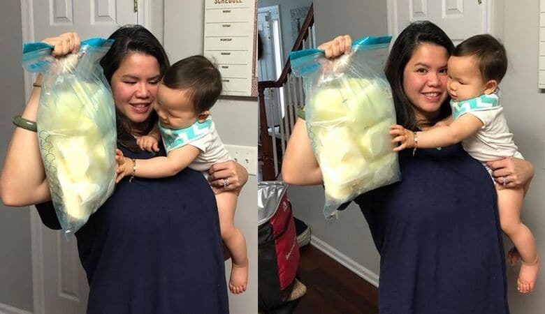 New Jersey nurse donates milk