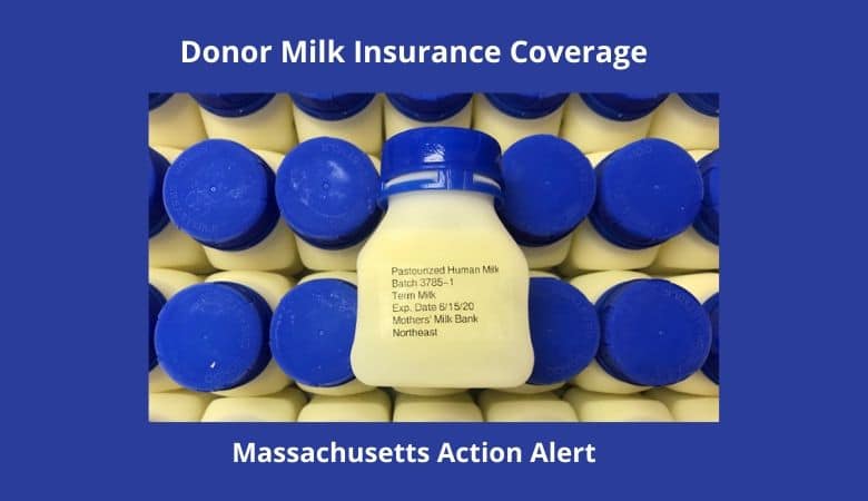 Insurance coverage for donor milk 