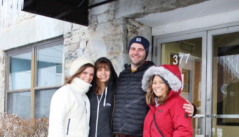 Volunteers Arrive at Mothers' Milk Bank Northeast