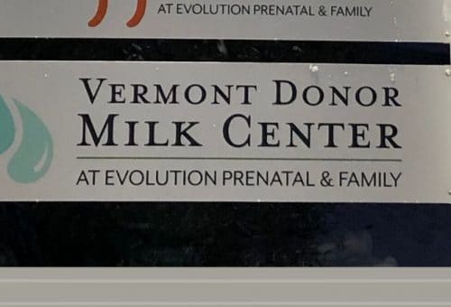 Vermont families get milk at Vermont Donor Milk Center