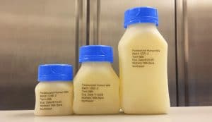 Mothers' Milk Bank Northeast-Three-donor-milk-bottles