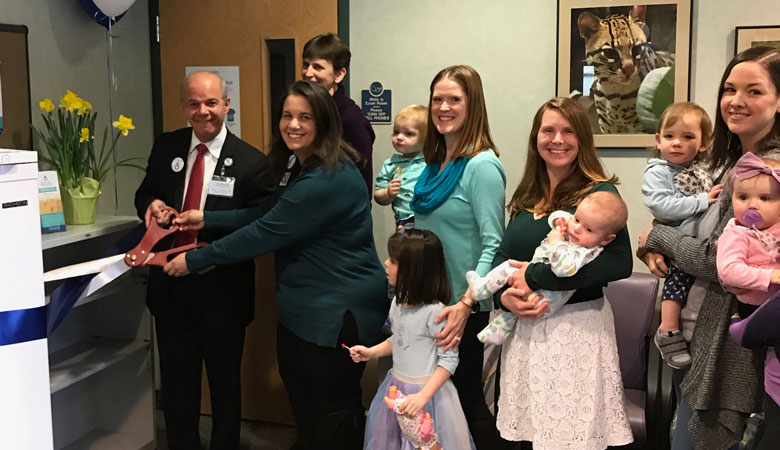 Ribbon Cutting - Glastonbury