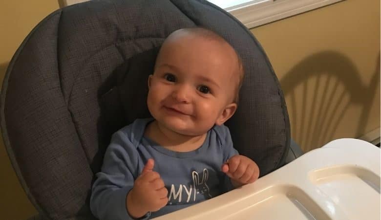 Baby whose mother fought for insurance coverage of donor milk