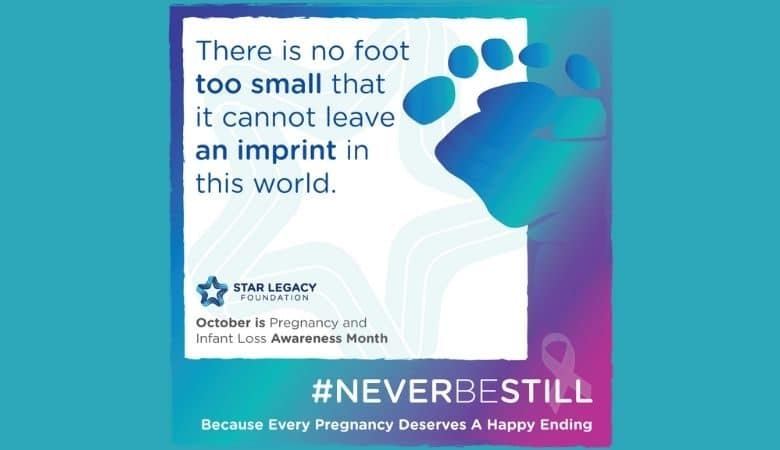 pregnancy and infant loss awareness month
