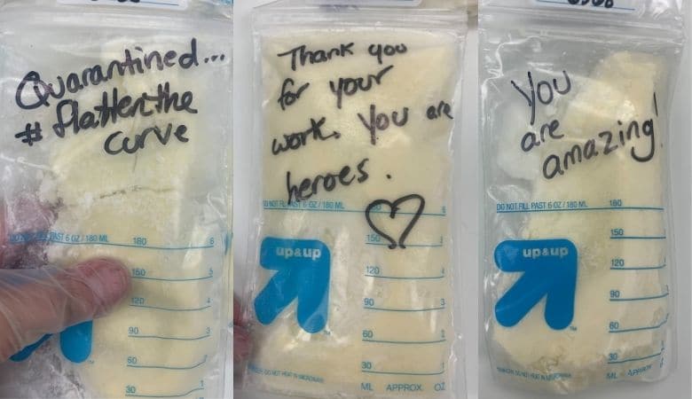 A family's gift of donor milk