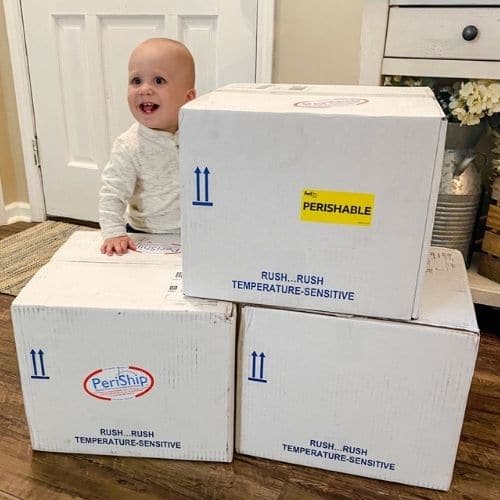 Baby of NICU nurse who donated milk