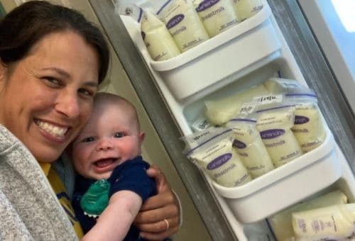 A mom's journey to help others through milk donation