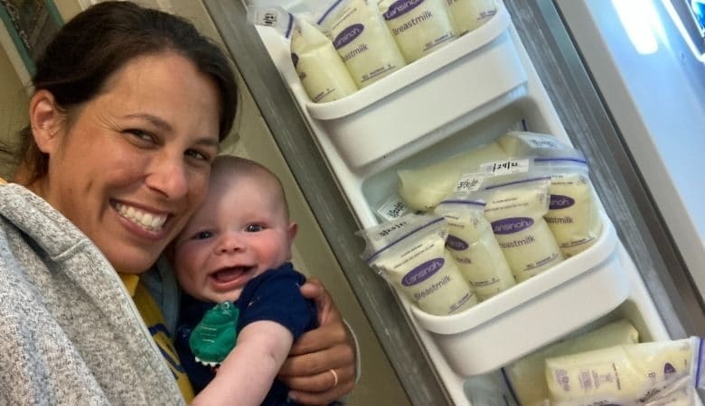 A mom's journey to help others through milk donation