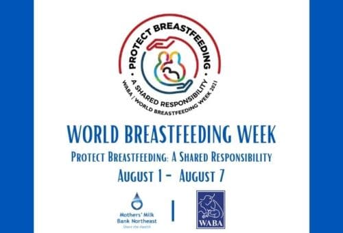 World Breastfeeding Week 2021 - Protect Breastfeeding: A Shared Responsibility