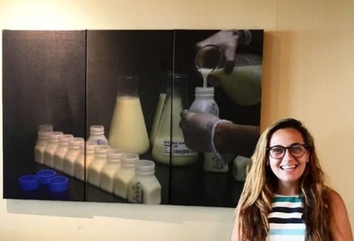 Mexican Israeli milk bank board member fights health disparities