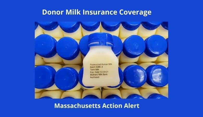 hearing on donor milk insurance coverage in Massachusetts