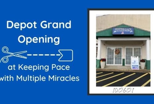 Grand Opening at Keeping Pace