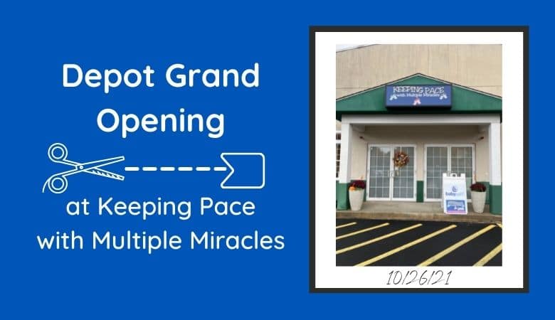 Grand Opening at Keeping Pace