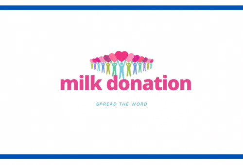 Spread the word - milk and blood donation