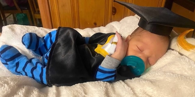 Demitri graduates as NICU warrior