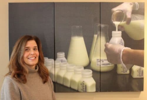 Deborah Youngblood, Executive Director of Mothers' Milk Bank Northeast