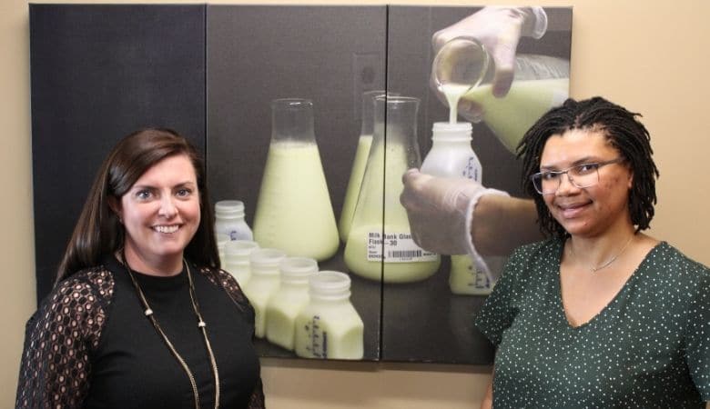 World Doula Week - doulas on milk bank staff