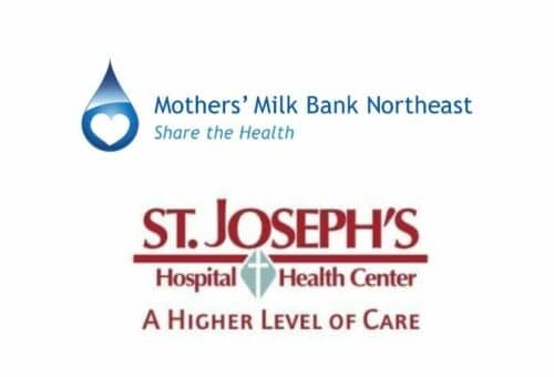 St. Joseph's HMC and Mothers' Milk Bank Northeast