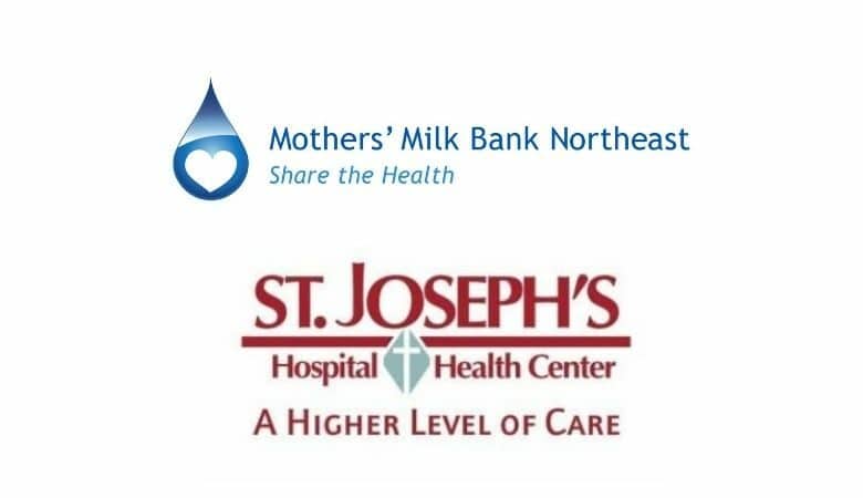 St. Joseph's HMC and Mothers' Milk Bank Northeast