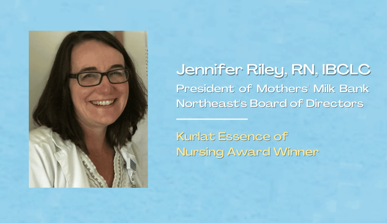 Kurlat winner and current Board Chair J. Riley