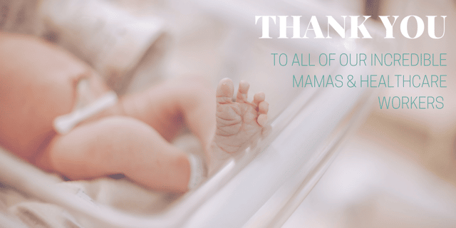 Thank you breastmilk donors 