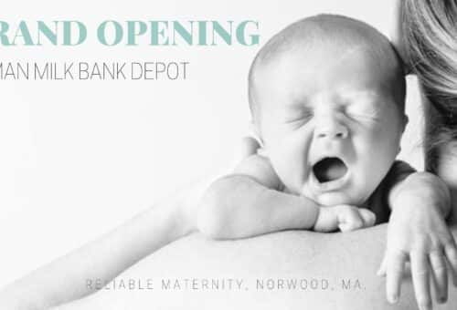 Grand Opening of Reliable Maternity's Milk Depot