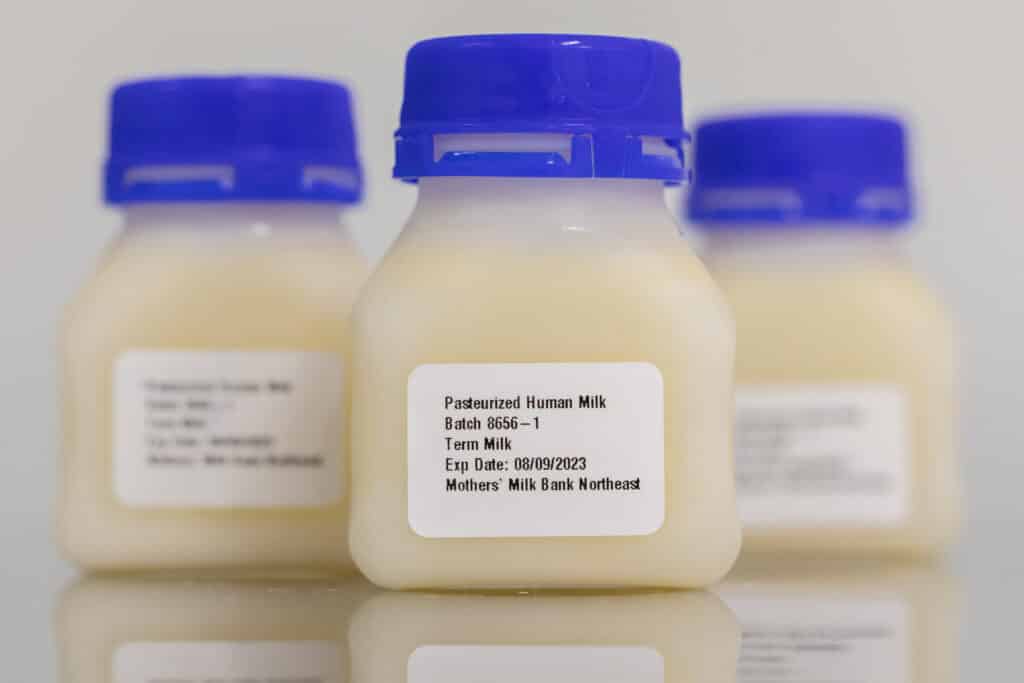 Donor milk safety and screening