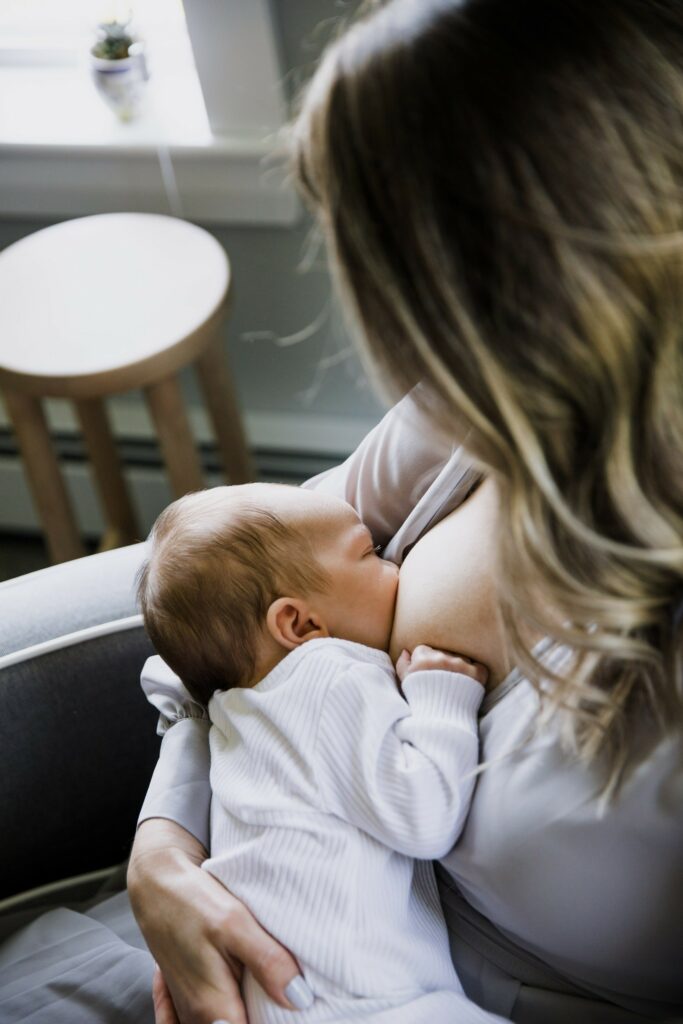 Breastfeeding and lactation counselor Abbey's journey