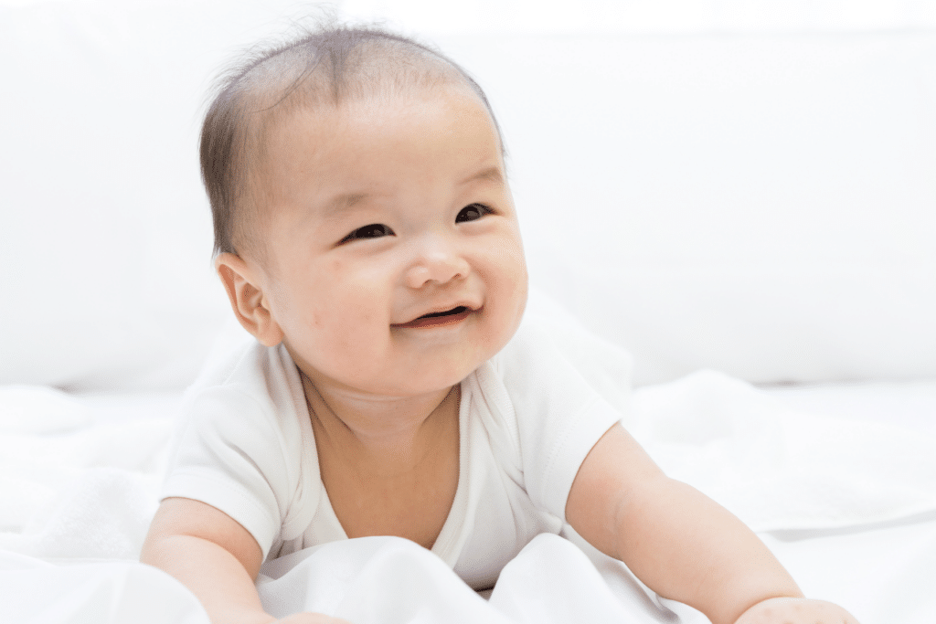 The Inadequacy Of Thank You - Smiling Baby