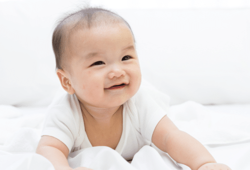 The Inadequacy Of Thank You - Smiling Baby