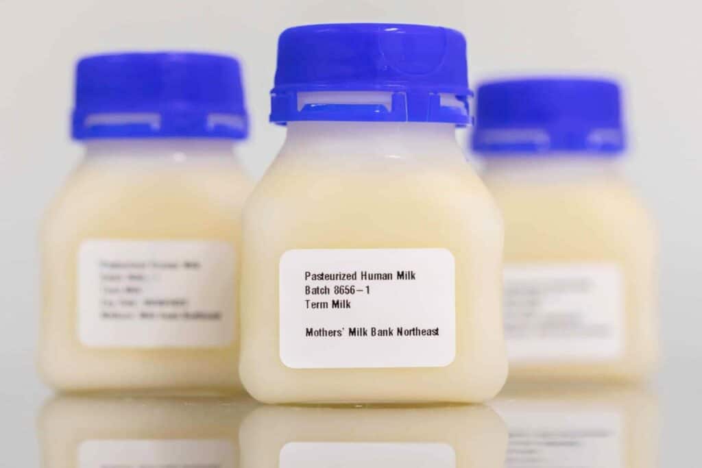 Safety and screening procedures for human milk banks 
