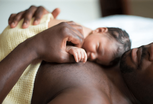 Dad play's a vital role in the breastfeeding journey