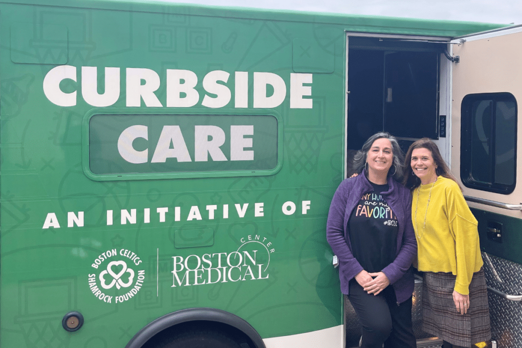 Boston Medical Center's Curbside Care program partners with Mothers' Milk Bank Northeast