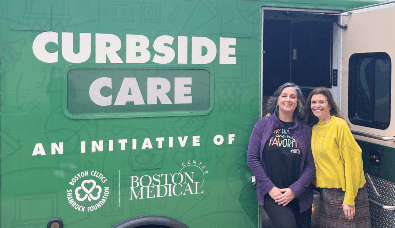 Boston Medical Center's Curbside Care program partners with Mothers' Milk Bank Northeast