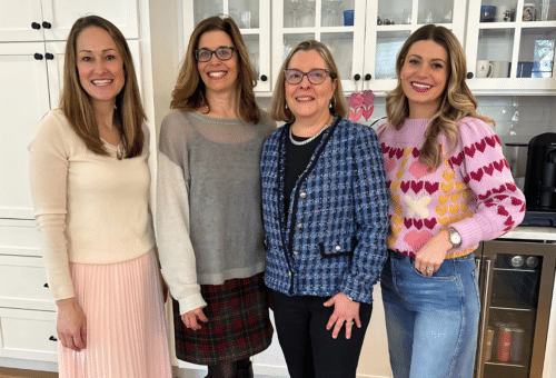 Four Women Standing Side By Side At Our Share The Love Brunch