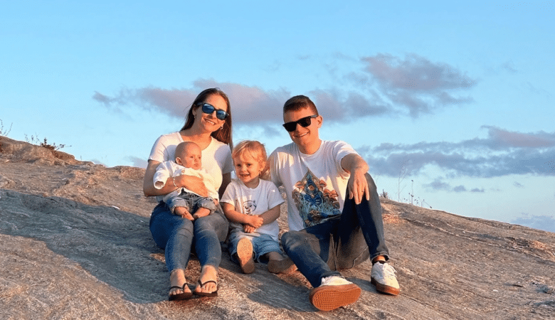 Good Work Team - Sam and her family talk milk donation