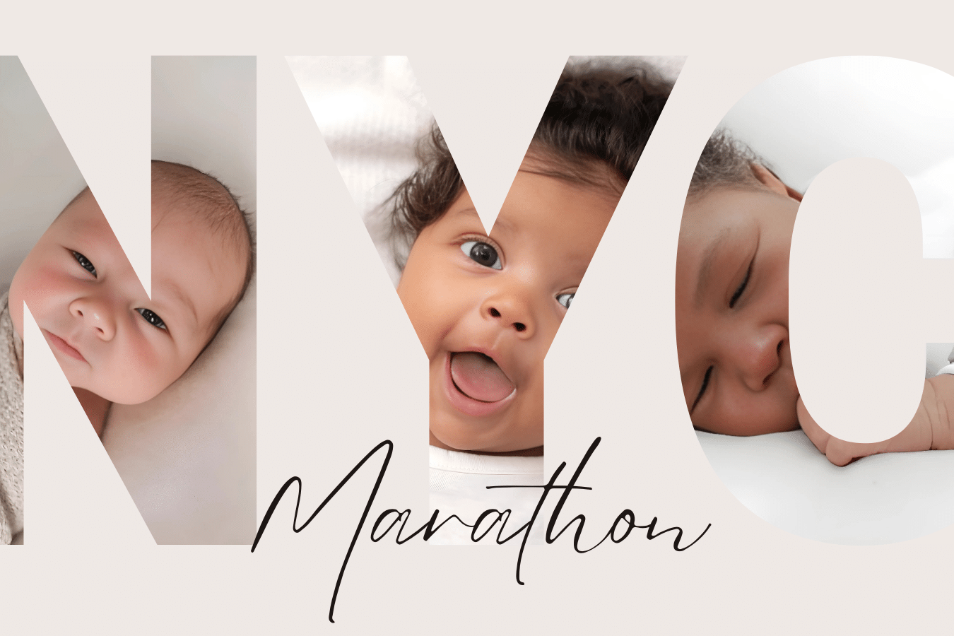 Our New York City Marathon team
