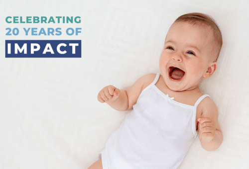 celebrating twenty years of serving families