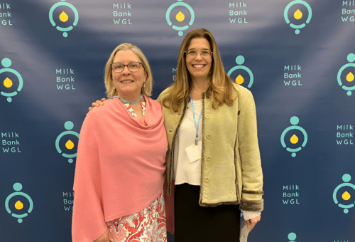 Mothers' Milk Bank Northeast attends 2026 HMBANA Conference
